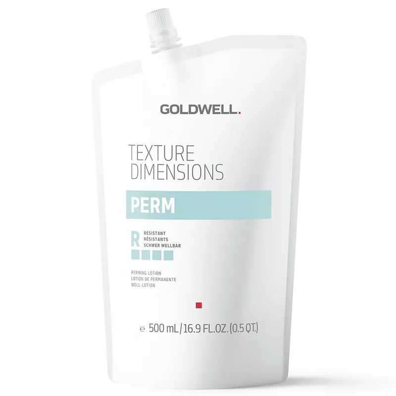 Neu Im Sortiment Texture Dimensions PERM R - Resistant Well-Lotion 500 ml