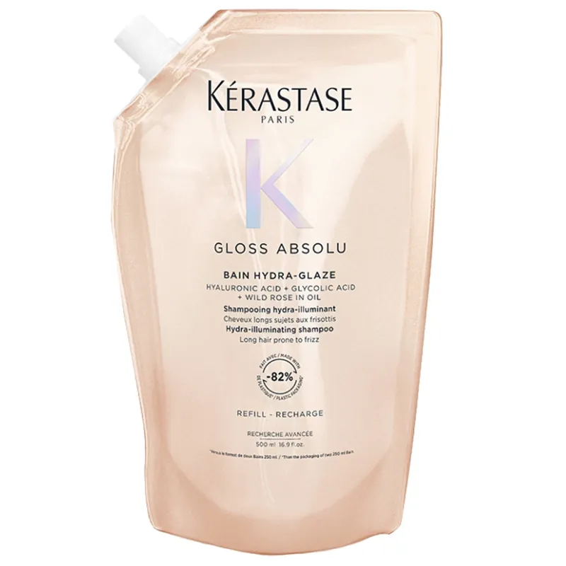 Preiswert Gloss Absolu Bain Hydra-Glaze Refill Shampoo 500 ml