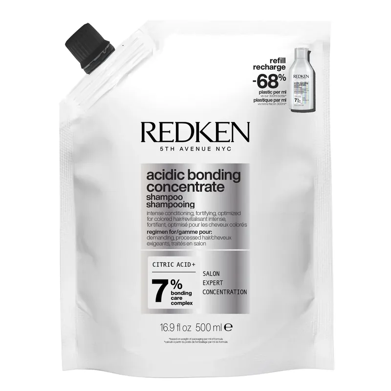 acidic bonding concentrate Shampoo Refill Shampoo 500 ml Sichere Zahlung
