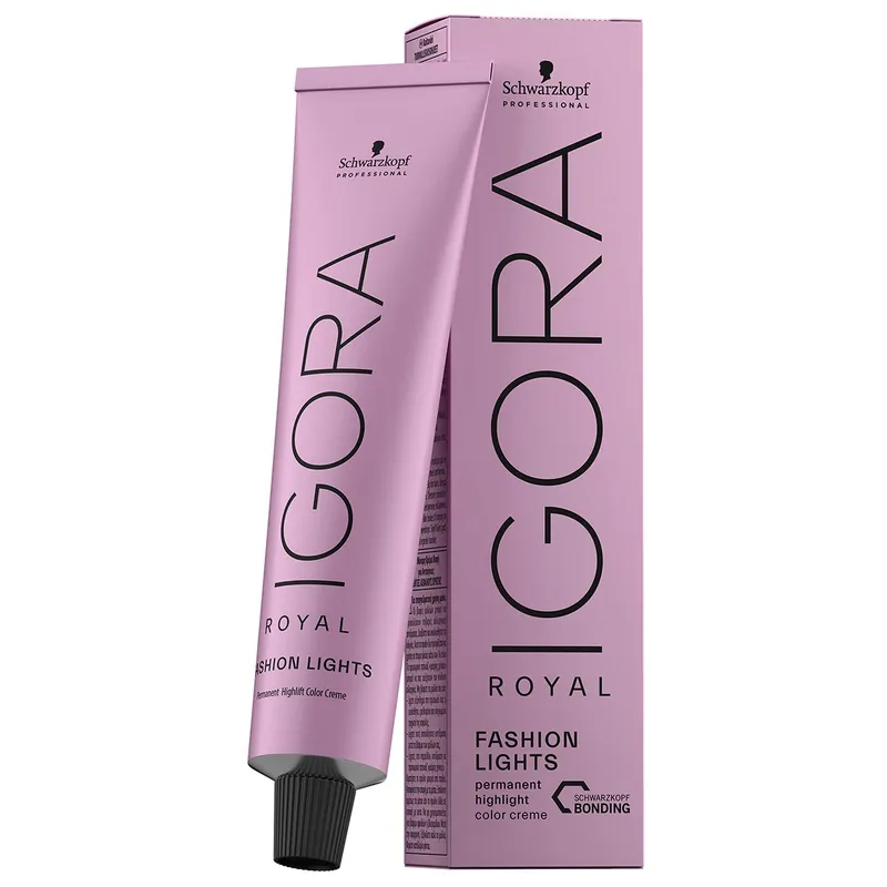 Kracherpreis IGORA ROYAL FASHION LIGHTS Permanent Highlight Color Creme Haarfarbe L-00 Natur Extra 60 ml