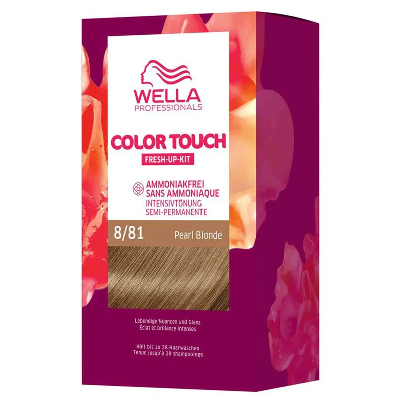 Color Touch Fresh-Up-Kit Tönung 4/77 Mittelbraun Braun-Intensiv Sonderangebot