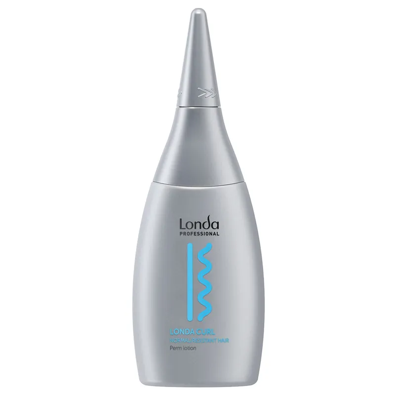 Schneller Versand Londa Curl Perm Lotion Well-Lotion N/R - für normales bis schwer wellbares und chemisch unbehandeltes Haar 75 ml