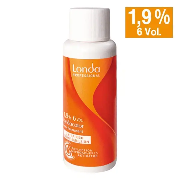 Echt Oxidationscreme für Londacolor Intensivtönung Entwickler Konzentration 1,9 %, 60 ml