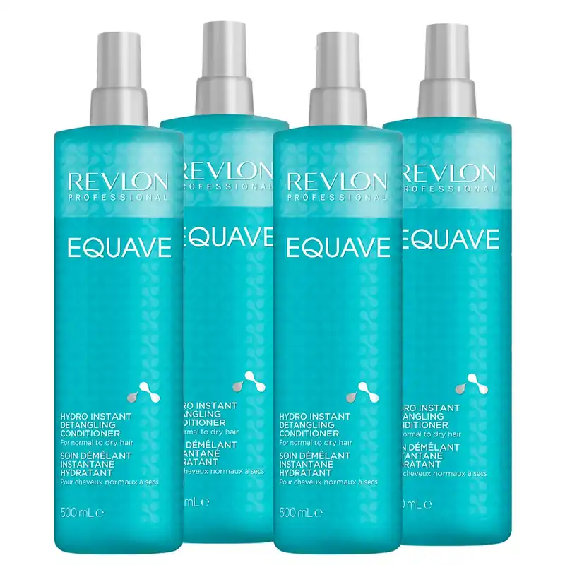 Must-Have Equave Hydro Conditioner 4er Set Haarpflege-Set 2000 ml