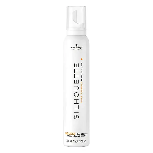 Silhouette Flexible Hold Mousse Volumenschaum 200 ml Neu