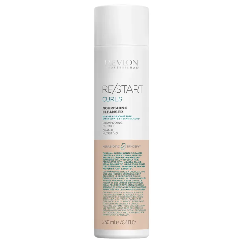 RE/START CURLS NOURISHING CLEANSER Shampoo 250 ml Knallerangebot