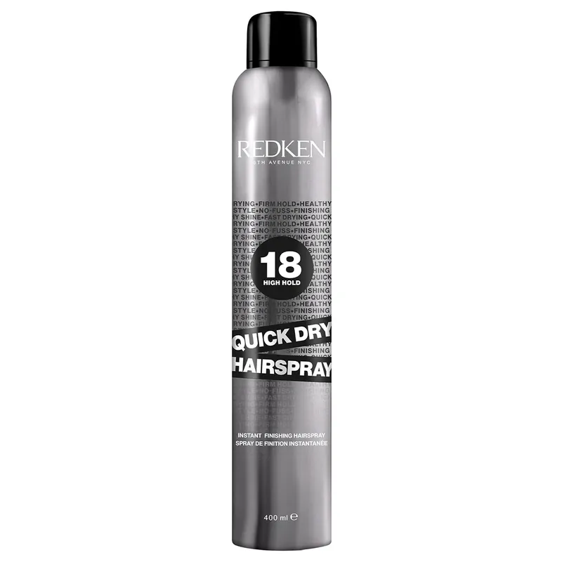 Quick Dry Haarspray 400 ml Markenprodukt