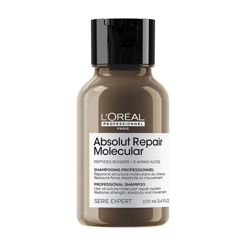 Serie Expert Absolut Repair Molecular Professional Shampoo Shampoo 100 ml Top-Preis