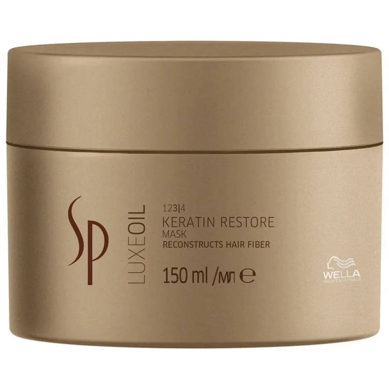 Markenware LuxeOil Keratin Restore Mask Haarmaske 150 ml