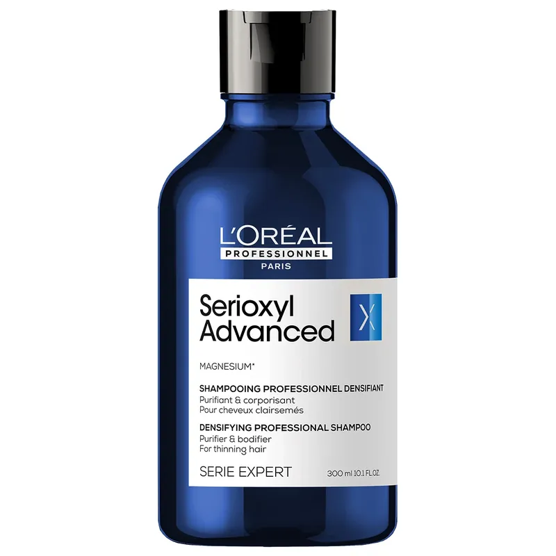 Markenprodukt Serie Expert Serioxyl Advanced Anti-Hair Thinning Purifier & Bodifier Shampoo Shampoo 300 ml
