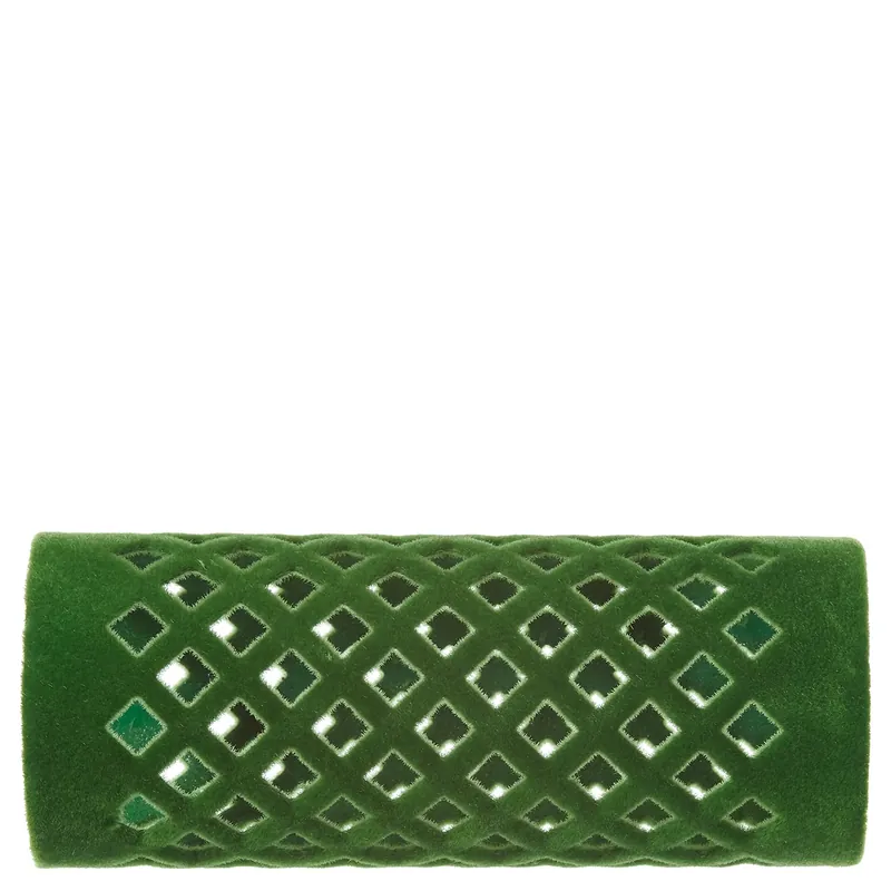 Neue Kollektion Flockwickler Lockenwickler Ocker, 32 mm 12 Stück