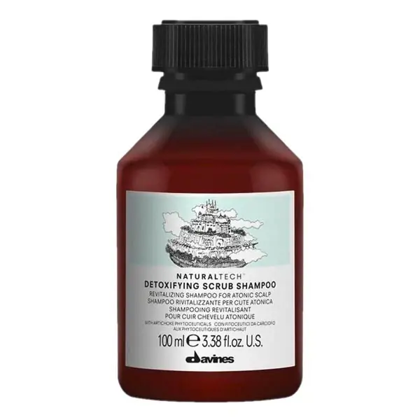 Versand Am Gleichen Tag Naturaltech Detoxifying Scrub Shampoo Shampoo 100 ml