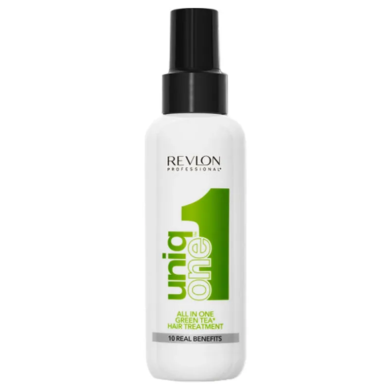 uniq one Hair Treatment Green Tea Leave-In Spray 150 ml Meistverkauft