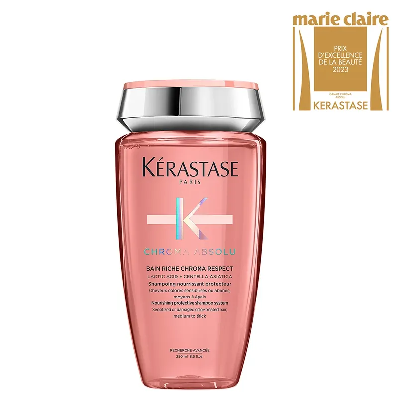 Chroma Absolu Bain Riche Chroma Respect Shampoo 250 ml Solange Der Vorrat Reicht