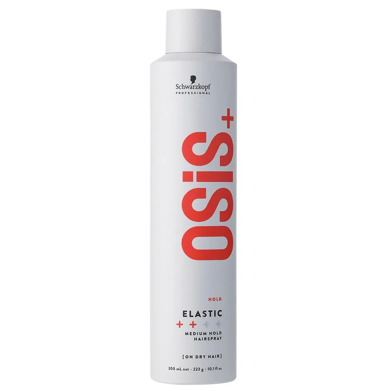 OSIS+ Hold Elastic Medium Hold Hairspray Haarspray 300 ml Preisreduziert