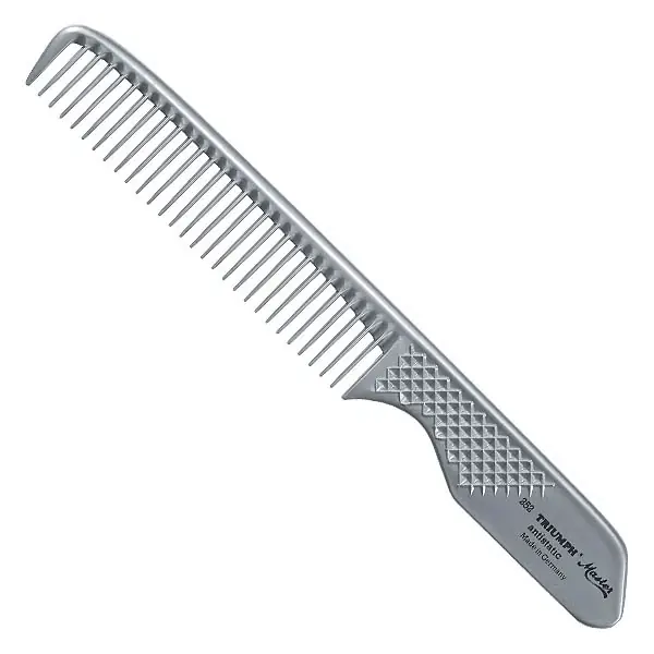 Triumph Master Schneidegriffkamm Haarschneidekamm Grau, 95/252 Highlight