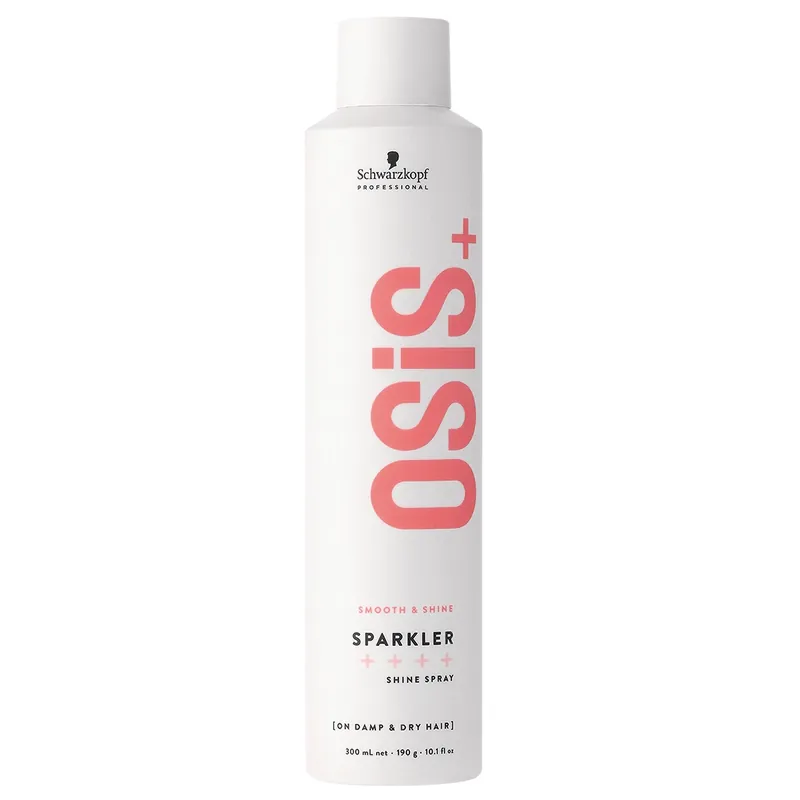 Günstig OSIS+ Smooth & Shine Sparkler Shine Spray Stylingspray 300 ml
