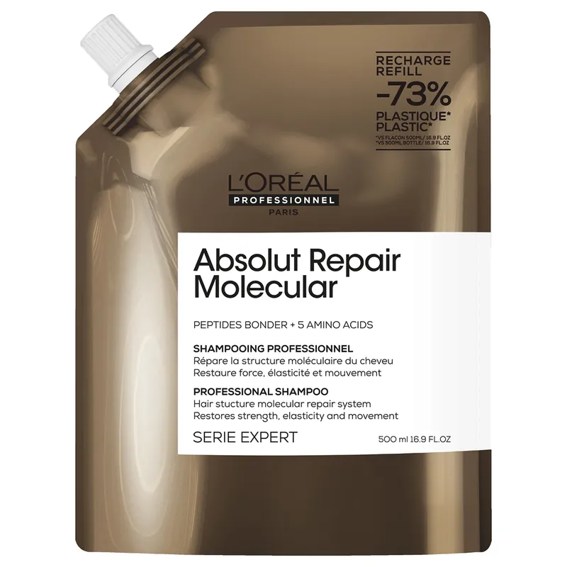 Knallerangebot Serie Expert Absolut Repair Molecular Professional Shampoo Refill Shampoo 500 ml