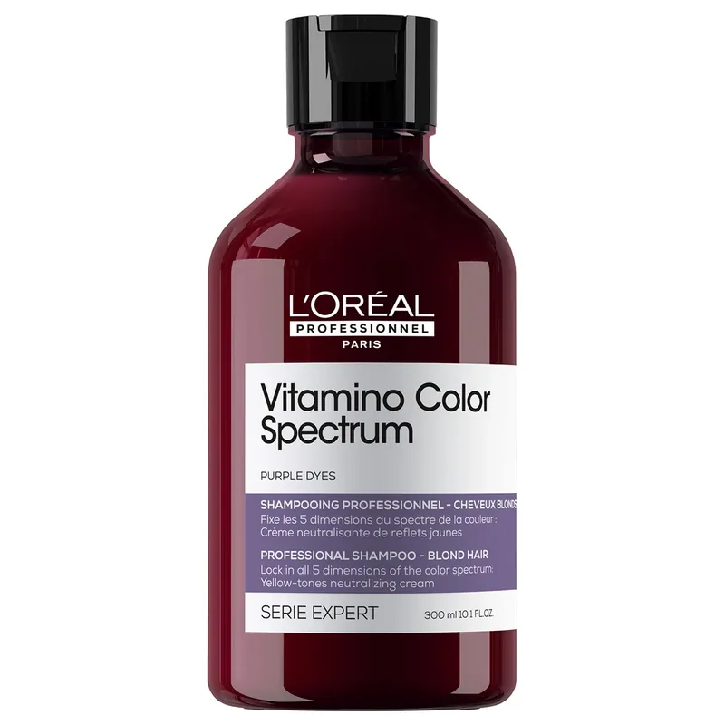 Serie Expert Vitamino Color Spectrum Purple Dyes Neutralizing Shampoo Shampoo 300 ml Letzte Chance