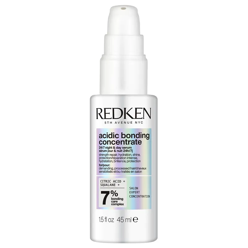 acidic bonding concentrate 24/7 Night & Day Serum Haarserum 45 ml Neu Im Sortiment