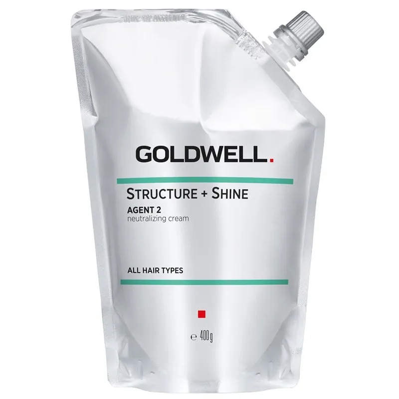 Sichere Zahlung Structure + Shine Agent 2 Neutralizing Cream Haarcreme 400 ml