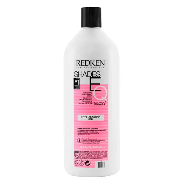 Garantierte Lieferung Shades EQ Gloss 000 Crystal Clear Tönung 500 ml