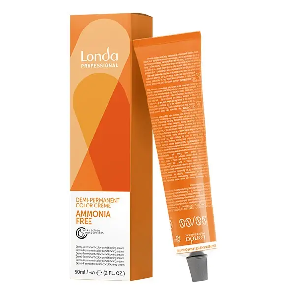 Neue Ware Demi-permanente Cremehaarfarbe ohne Ammoniak Tönung 2/0 Schwarz, Tube 60 ml