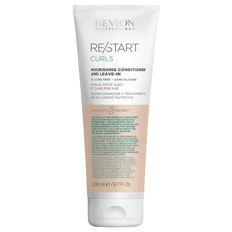 RE/START CURLS NOURISHING CONDITIONER Leave-In Conditioner 200 ml Markenware