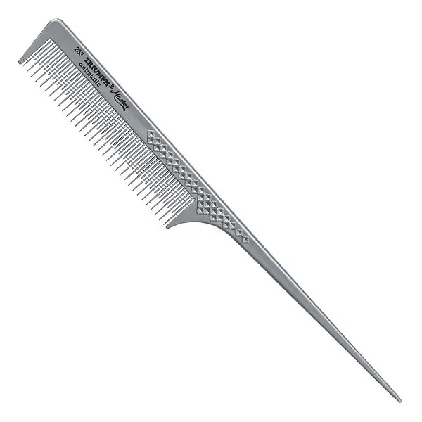 Triumph Master Toupierstielkamm Kamm Grau, 95/263 Finale Aktion