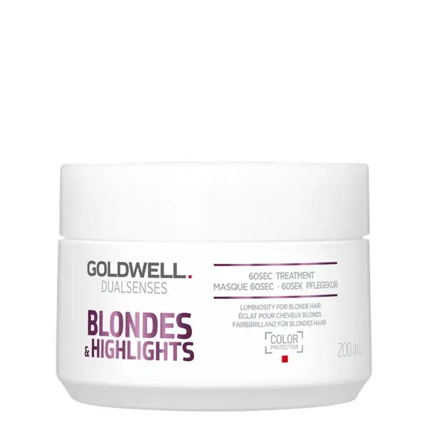 Dualsenses Blondes & Highlights 60Sec Treatment Haarkur 200 ml Solange Der Vorrat Reicht
