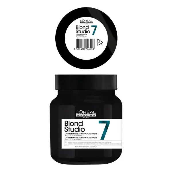 Kracherpreis BLOND STUDIO Platinium Plus Blondierpaste Blondierung 500 g