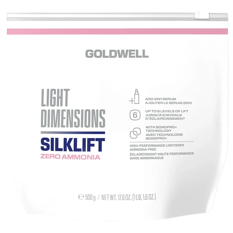 Zertifiziert Silklift Light Dimensions Zero Ammonia Blondierung 500 g