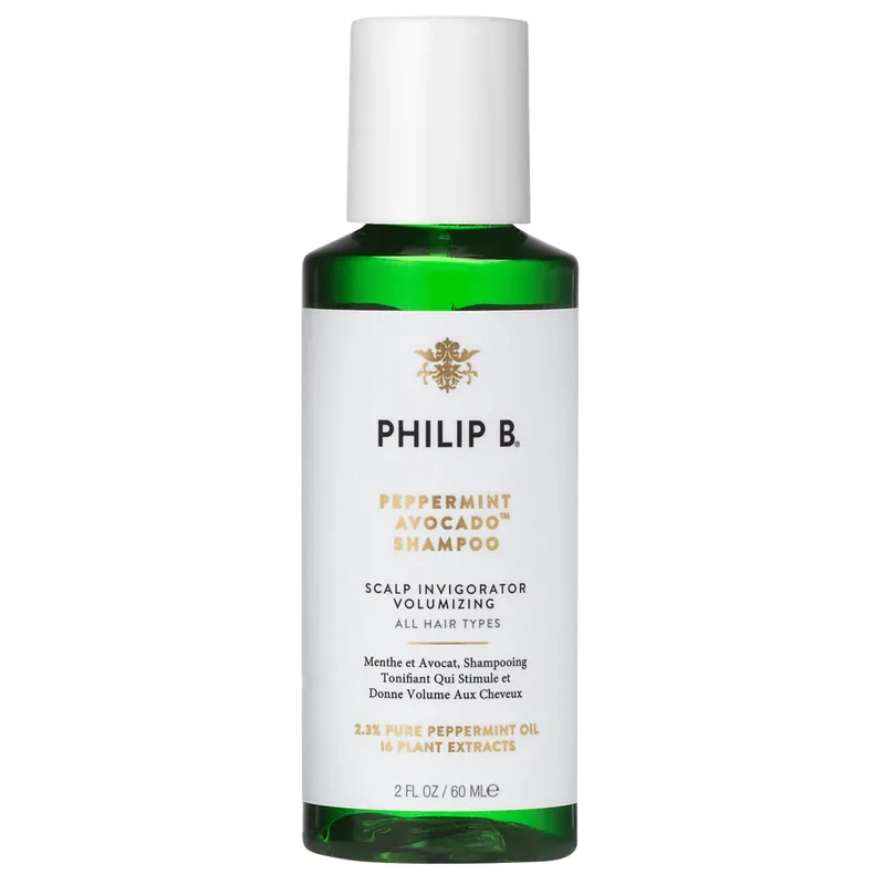Schnäppchen Peppermint & Avocado Shampoo Shampoo 60 ml