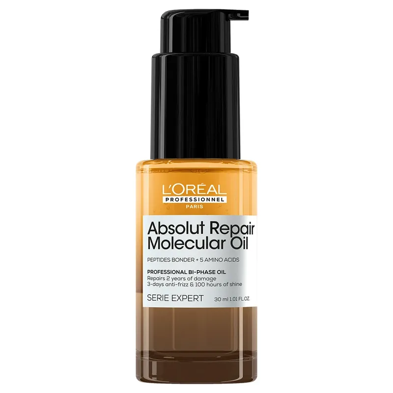 Bestseller Serie Expert Absolut Repair Molecular Professional Bi-Phase Oil Haaröl 30 ml