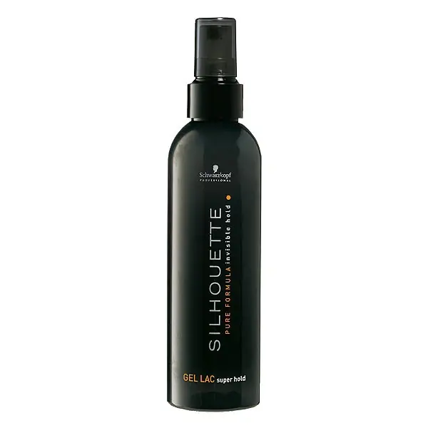 Silhouette Super Hold Gel Lac Haarspray 200 ml Schneller Versand