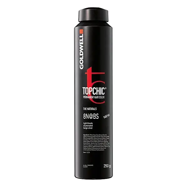Topchic @Elumenated Haarfarbe 5N@BK Hellbraun Braun Kupfer, Depot-Dose 250 ml Preis Gesenkt