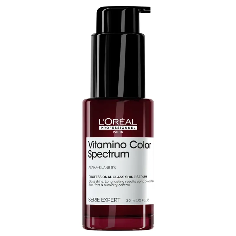 Serie Expert Vitamino Color Spectrum Professional Glass Shine Serum Haarserum 30 ml Preisreduziert