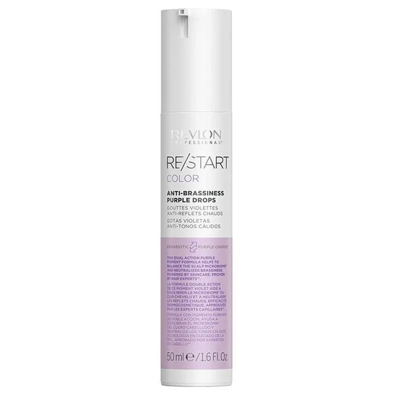 Mega-Angebot RE/START Color Anti-Brassiness Purple Drops Farbspray 50 ml