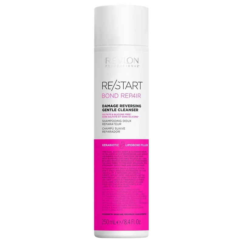 RE/START BOND REPAIR DAMAGE REVERSING GENTLE CLEANSER Shampoo 250 ml Solange Der Vorrat Reicht