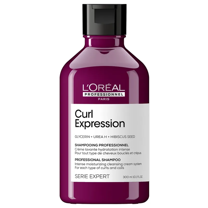 Knallerangebot Serie Expert Curl Expression Intense Moisturizing Cleansing Cream Shampoo 300 ml