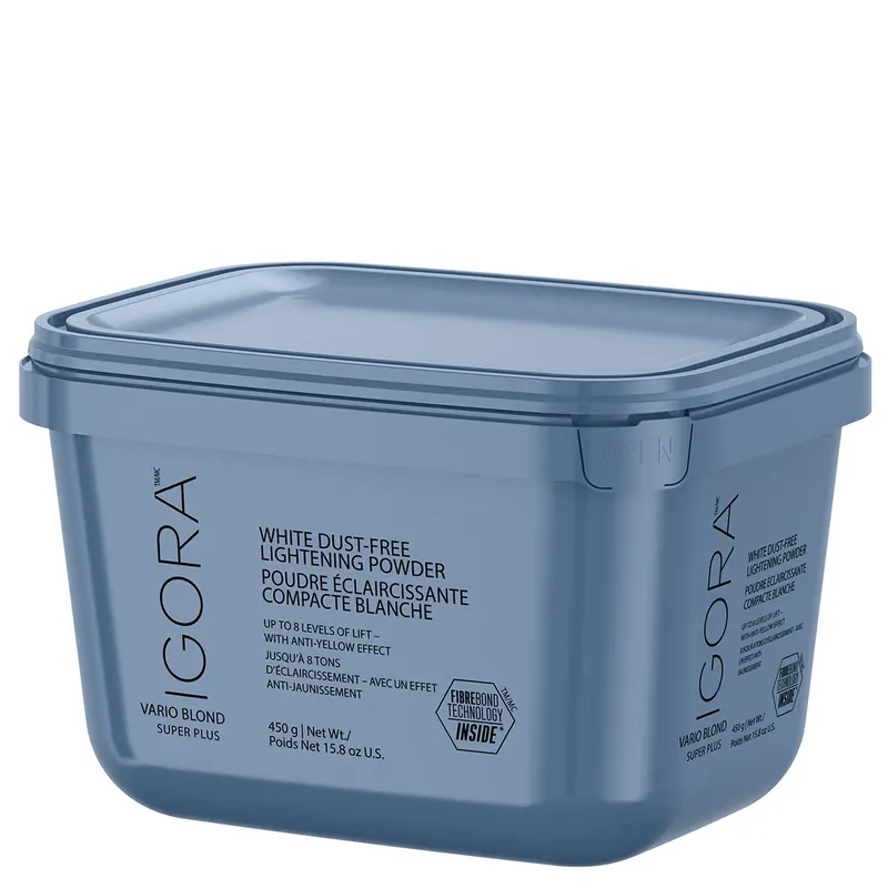 Solange Der Vorrat Reicht IGORA VARIO BLOND SUPER PLUS Powder Lightener Blondierung 450 g