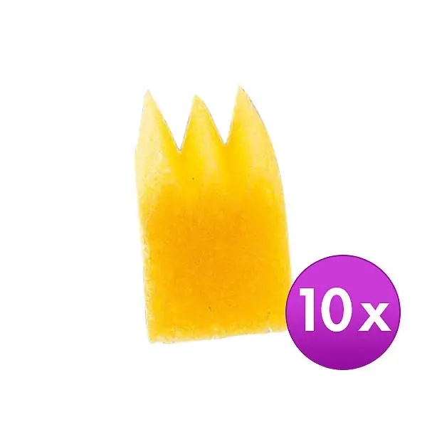 Ersatz-Fixierschwämme Fixierschwamm Pro Packung 10 Stück Aktuell