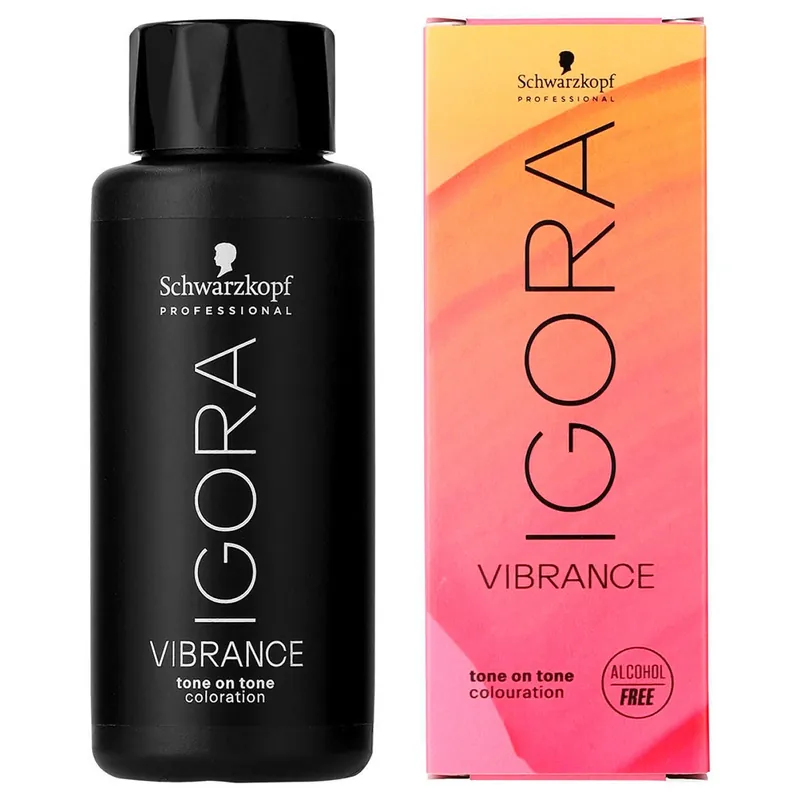 Neu Im Sortiment IGORA VIBRANCE Muted Desert Tönung 7-24 Mittelblond Asch Beige 60 ml