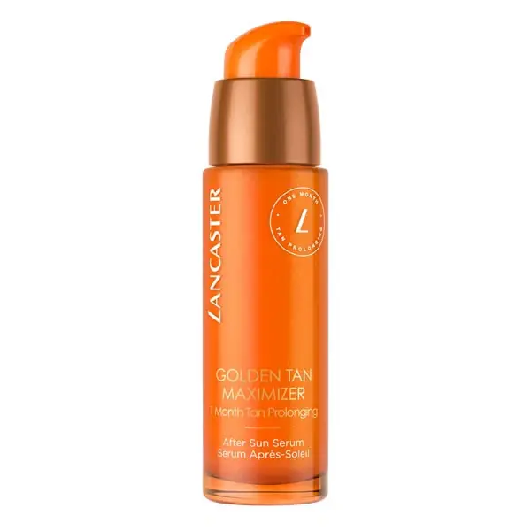 Finale Aktion Golden Tan Maximizer After Sun Serum After Sun Fluid 30 ml