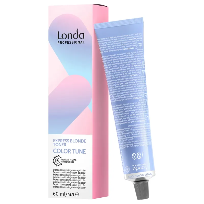 Abverkauf Express Blonde Toner Color Tune Toner /06 Natur-Violett 60 ml