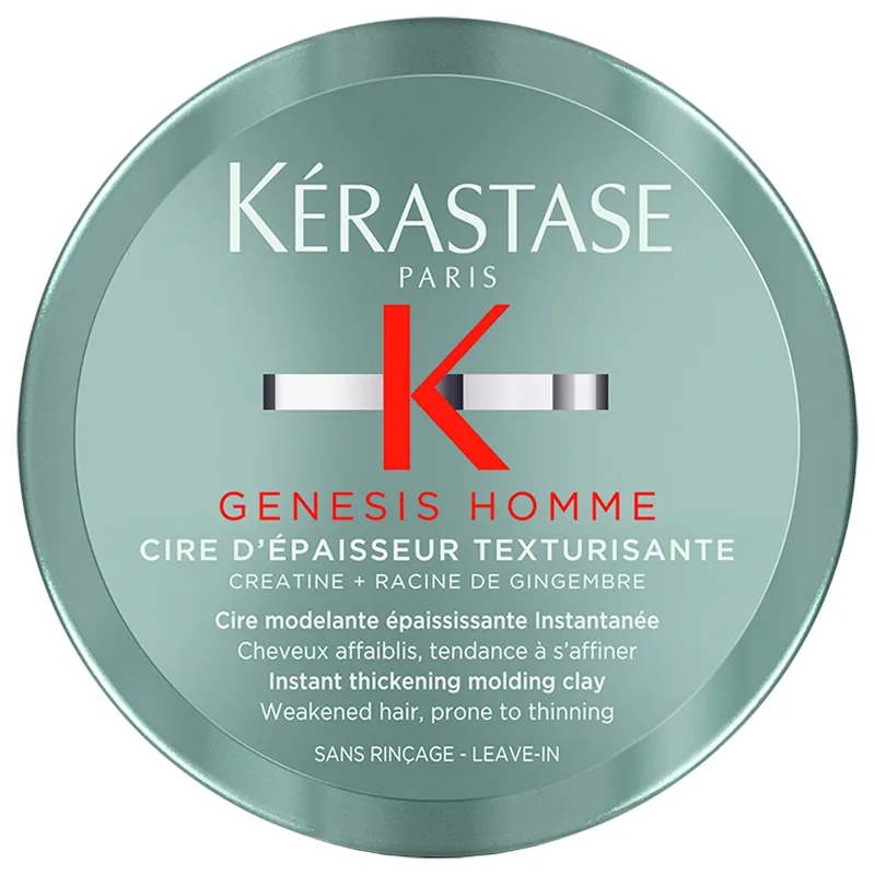 Highlight Genesis Homme Cire d‘Épaisseur Texturisante Modellierpaste 75 ml
