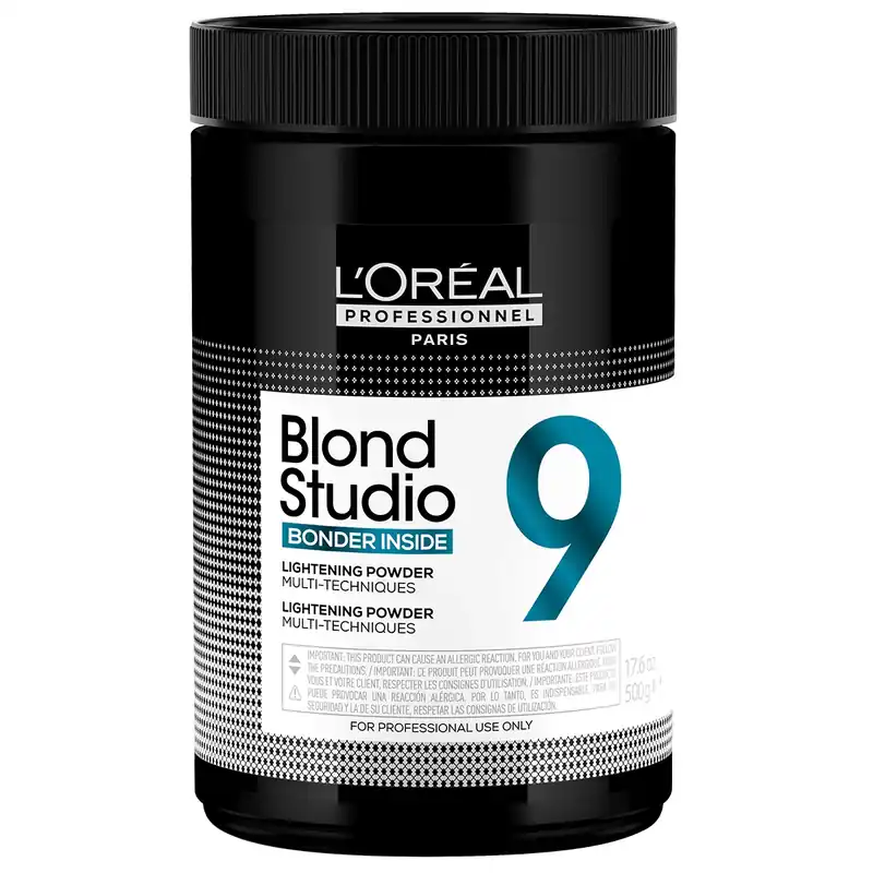 Online Kaufen BLOND STUDIO Multi-Technik 9 Blondierungspulver mit integriertem Bonder Blondierung 500 g