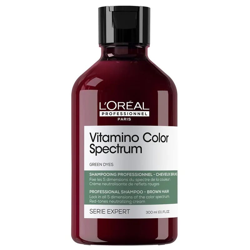 Nur Für Kurze Zeit Serie Expert Vitamino Color Spectrum Green Dyes Neutralizing Shampoo Shampoo 300 ml