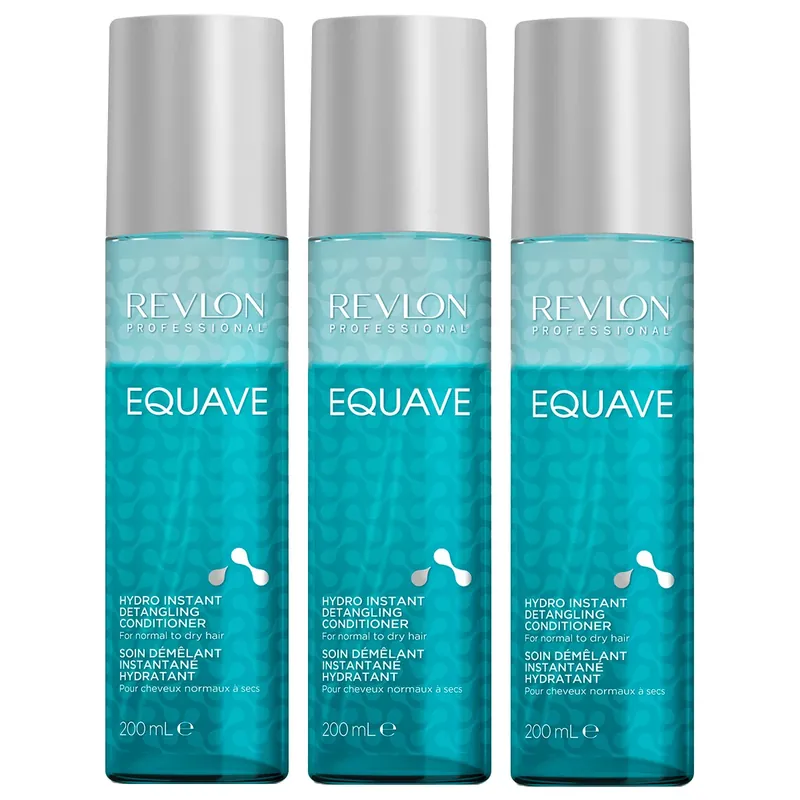 Equave Hydro Instant Detangling Conditioner 3er Set Haarpflege-Set 600 ml Online Kaufen