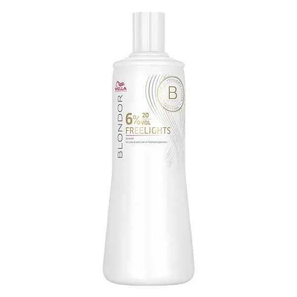 Blondor Freelights Oxydationsmittel Entwickler 6 %, 20 vol., 1 Liter Heißes Angebot
